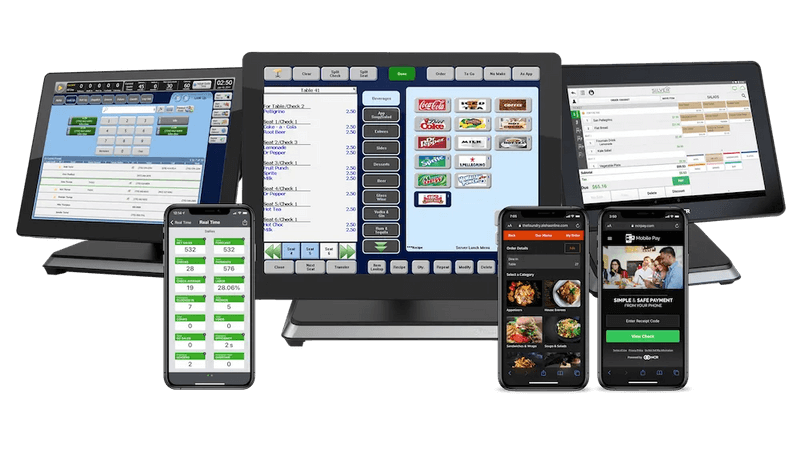 Aloha POS hardware