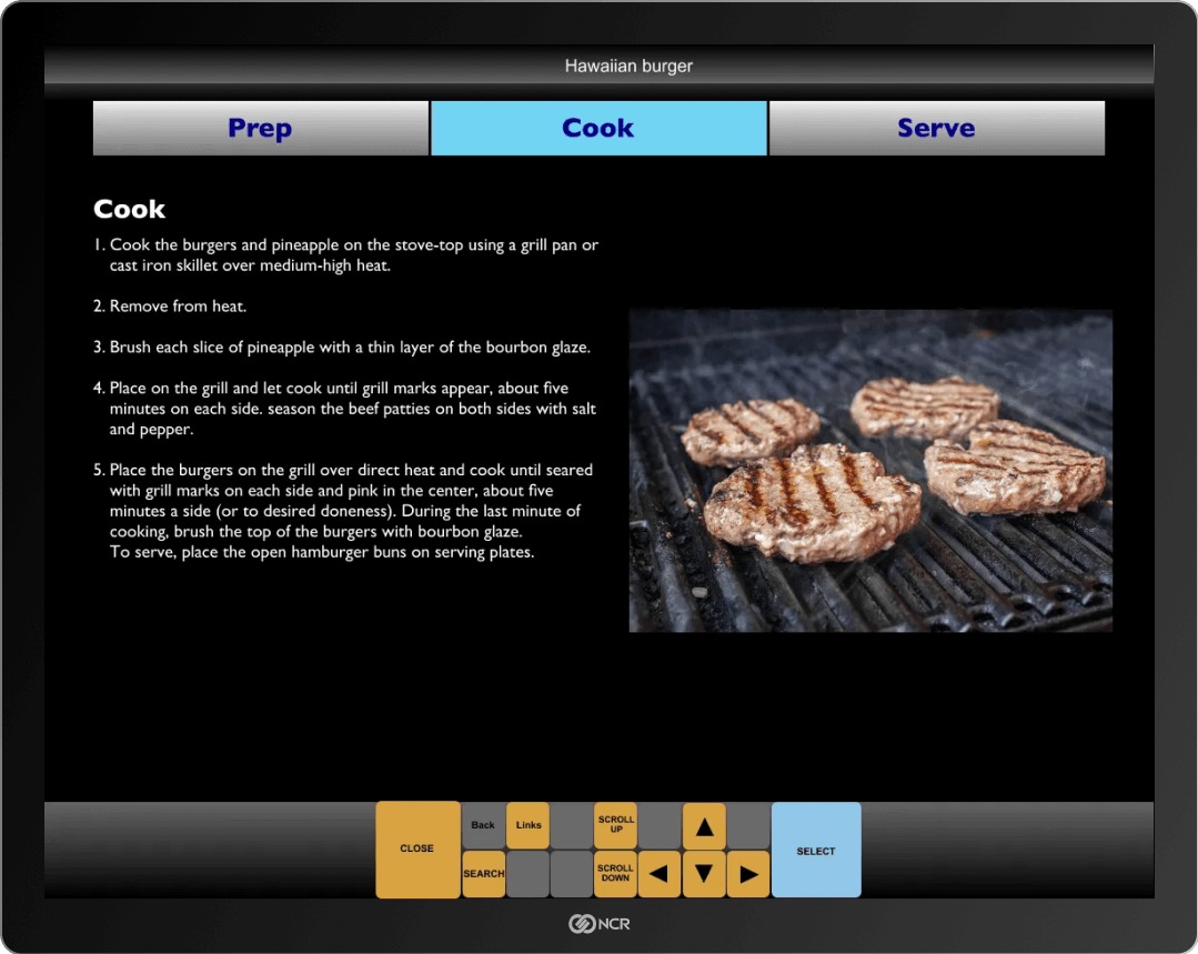 Kitchen Management System